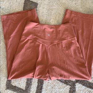 PENDING - Lululemon gaucho align pants size 8